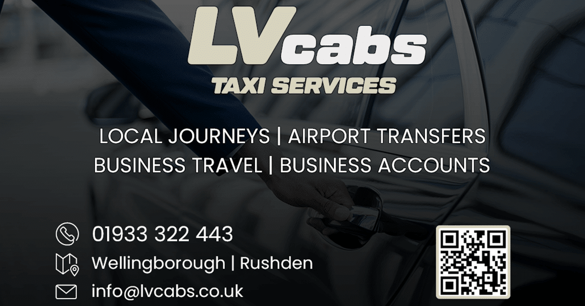 taxi near me, wellingborough taxi, taxi rushden