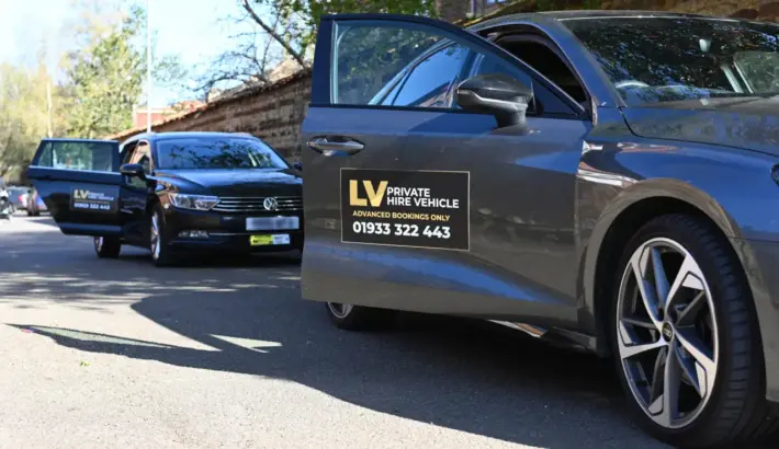 Wellingborough taxi - LV Cabs